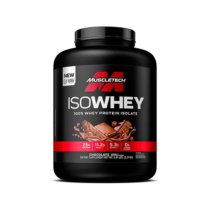 پروتئین وی ایزوله ماسل تک Muscletech Isowhey