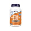 اولترا امگا ۳ ناو فودز (ژلاتین ماهی) Now Foods Ultra Omega-3 (Fish Gelatin) Fish Softgels