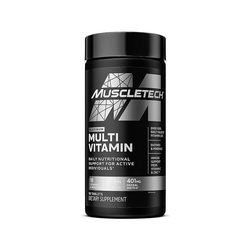 مولتی ویتامین پلاتینوم ماسل تک MuscleTech Platinum Multi Vitamin