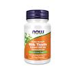 عصاره خار مریم دابل استرنگت میلک تیستل ناو فودز Now Foods Milk Thistle Extract Double Strength Veg Capsules