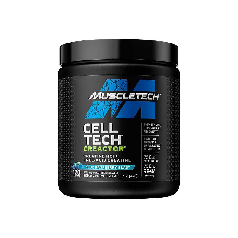 کراتین سل تک کرکتور ماسل تچ  MuscleTech Cell-Tech Creactor