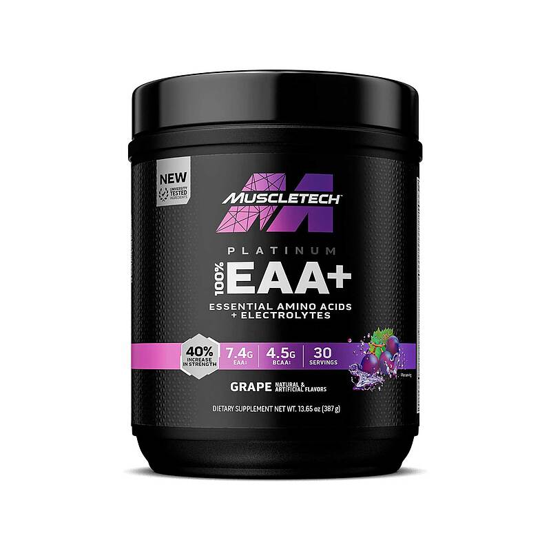 اسید آمینه ای ای ای ماسل تک MuscleTech Platinum EAA+ Essential Amino Acid + Electrolyte