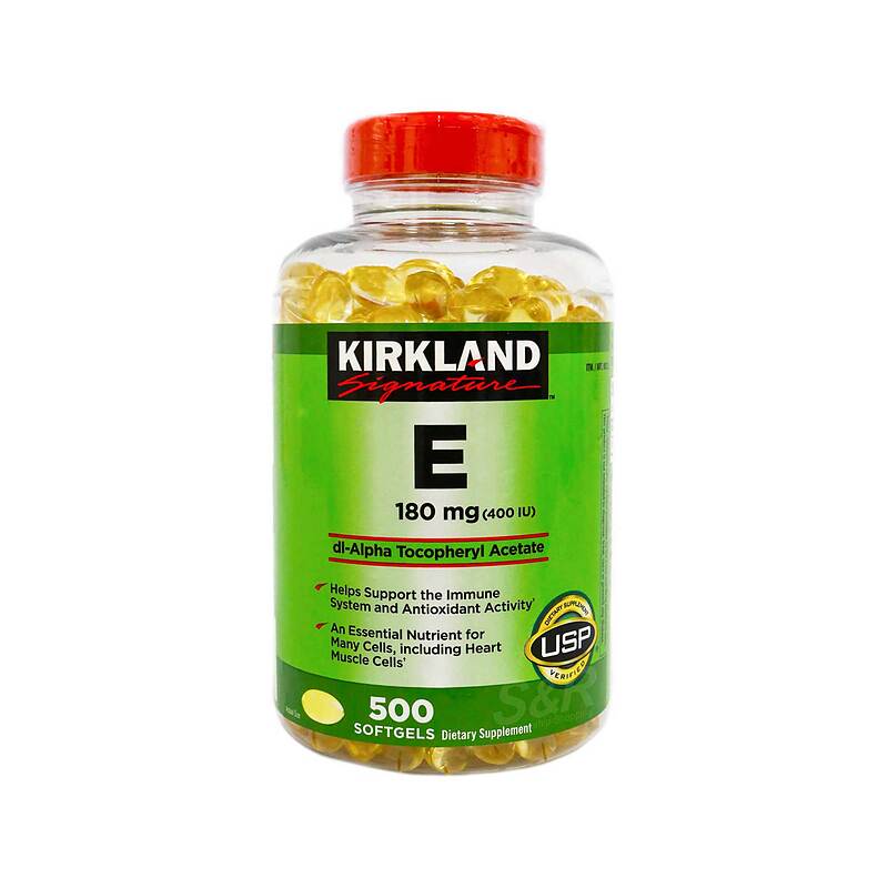 ویتامین ای کرکلند Kirkland Signature Vitamin E