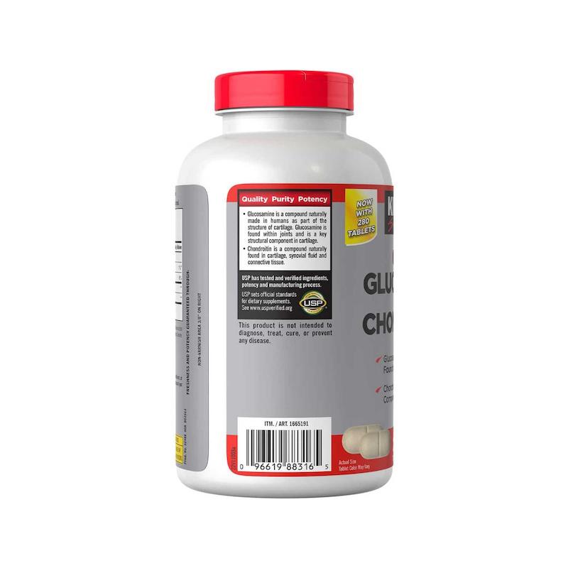 گلوکزامین کندرویتین کرکلند سیگنیچر Kirkland Glucosamine & Chondroitin
