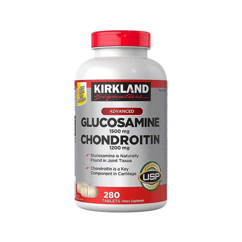 گلوکزامین کندرویتین کرکلند سیگنیچر Kirkland Glucosamine & Chondroitin