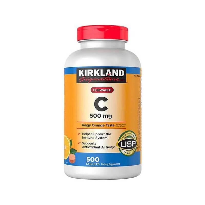 ویتامین سی کرکلند سیگنیچر Kirkland Signature Vitamin C