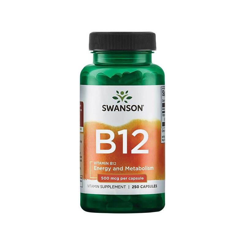 ویتامین ب 12 سوانسون Swanson Vitamin B-12 