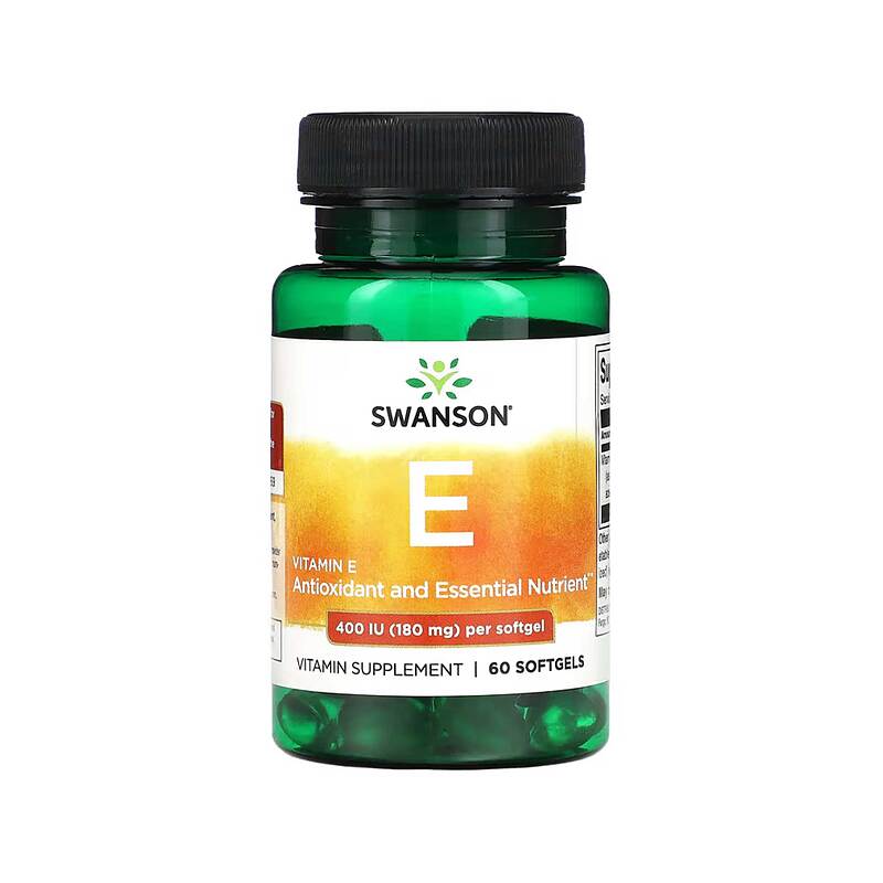 ویتامین ای سوانسون SWANSON Vitamin E 400IU 