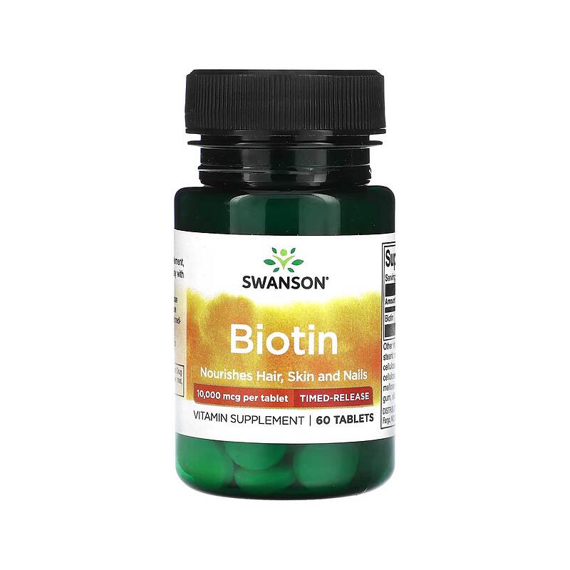 بیوتین سوانسون  Swanson Biotin