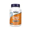 امگا ۳ مینی‌ژل روغن ماهی ناو فودز Now Foods Omega-3 Mini Gels Fish Oil Softgels