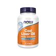 روغن کبد ماهی ناو فودز Now Foods Cod Liver Oil Extra Strength Softgels