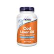 روغن کبد ماهی ناو فودز Now Foods Cod Liver Oil Extra Strength Softgels