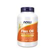 روغن بذر کتان فِلکس اویل ناو فودز  Now Foods Flax Oil Vegan Formula Veggie Softgels