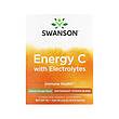 انرژی ویتامین سی الکترولیت ساشه ای اسوانسون  Swanson, Energy C with Electrolytes, Natural Orange