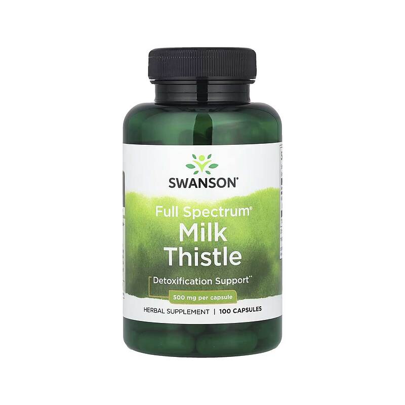 عصاره خار مریم سوانسون SWANSON Full Spectrum Milk Thistle