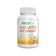 ویتامین‌ جویدنی کودک کید ویتز ناو فودز Now Foods Kid Vits Berry Lemonade Chewable Tablets