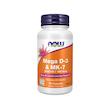 مگا D3 اند ام‌کی-سِوِن ناو فودز Now Foods Mega D3 & MK-7 Capsules