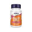مگا D3 اند ام‌کی-سِوِن ناو فودز Now Foods Mega D3 & MK-7 Capsules