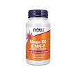 مگا D3 اند ام‌کی-سِوِن ناو فودز Now Foods Mega D3 & MK-7 Capsules