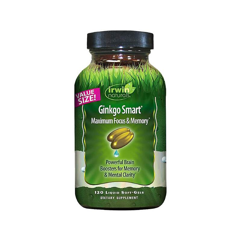 افزایش دهنده تمرکز جینکو اروین نچرالز Irwin Naturals Ginkgo Smart