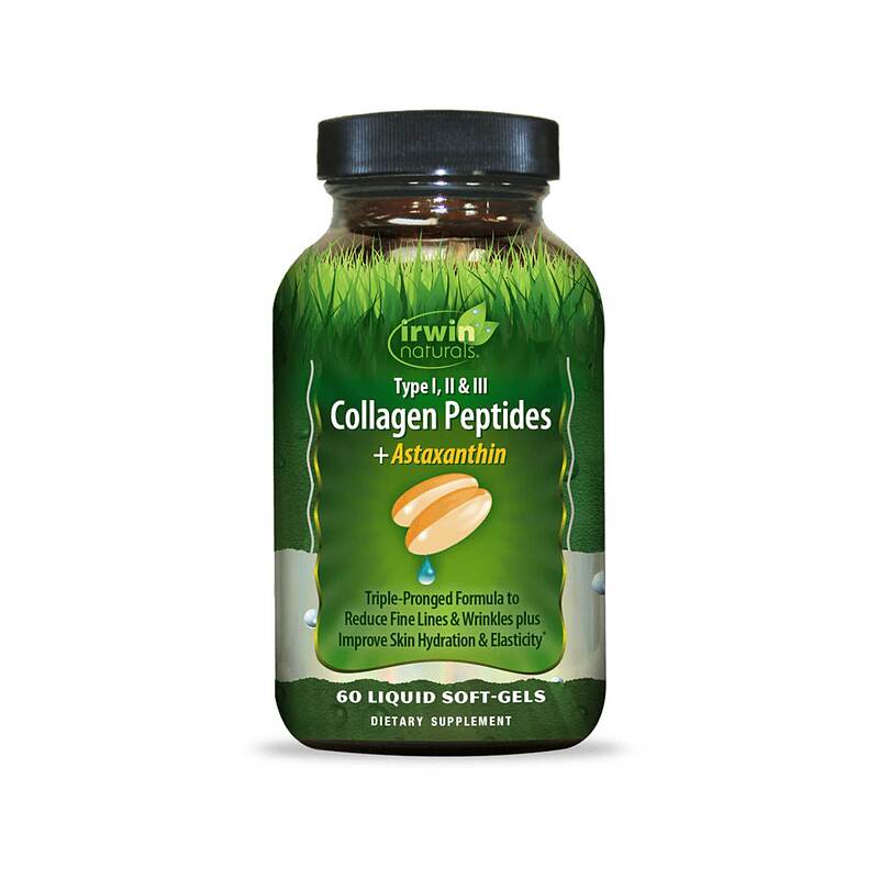 کلاژن پپتاید ایروین نچرالز Type I, II & III Collagen Peptides