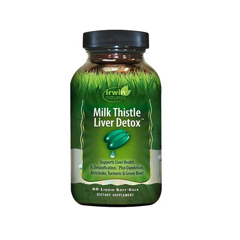 قرص خار مریم اروین نچرالز Irwin Naturals Milk Thistle