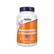 گلوکزآمین و کندرویتین با عناصر کمیاب معدنی ناو فودز Now Foods Glucosamine & Chondroitin with Trace Minerals Capsules