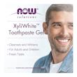 خمیردندان ژلی با روغن نارگیل زایلی‌وایت ناو فودز Now Foods XyliWhite Coconut Oil Toothpaste Gel