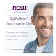 خمیردندان ژلی با نعناع زایلی‌وایت ری‌فِرِش‌مینت ناو فودز Now Foods XyliWhite Refreshmint Toothpaste Gel