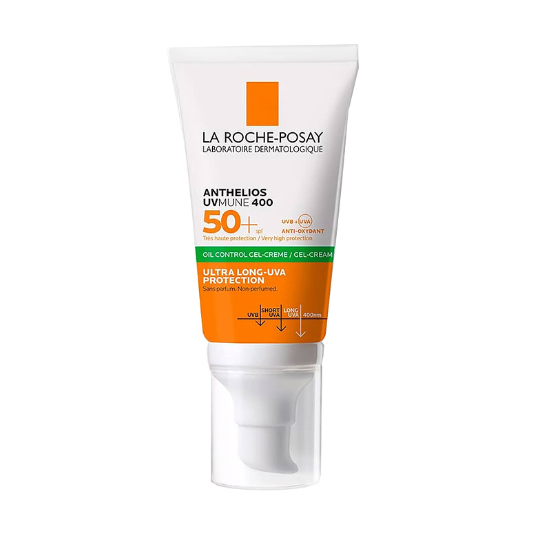 ژل کرم ضد آفتاب و ضد براقی SPF50 لاروش پوزای