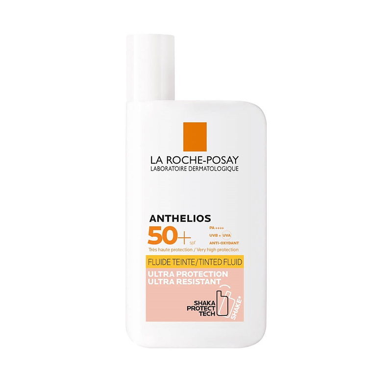 فلوئید ضد آفتاب رنگی +SPF50 آنتلیوس لاروش پوزای