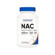 ناک ان-استیل ال-سیستئین نوتریکاست Nutricost N-Acetyl L-Cysteine (NAC) Capsules