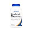 کلسیم و منیزیم کربنات نوتریکاست Nutricost Calcium & Magnesium Carbonate Tablets