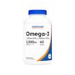 امگا 3 سافت‌ژل نوتریکاست Nutricost Omega-3 Softgels