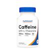 کافئین + ال-تیانین نوتریکاست Nutricost Caffeine + L-Theanine Capsules