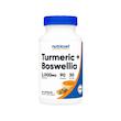 عصاره زردچوبه تورمریک و بوسولیا نوتریکاست Nutricost Turmeric + Boswellia Capsules