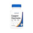 مس کاپر گلیسینات نوتریکاست Nutricost Copper Glycinate Capsules