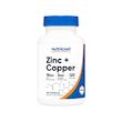 زینک پلاس کاپر نوتریکاست Nutricost Zinc + Copper Capsules