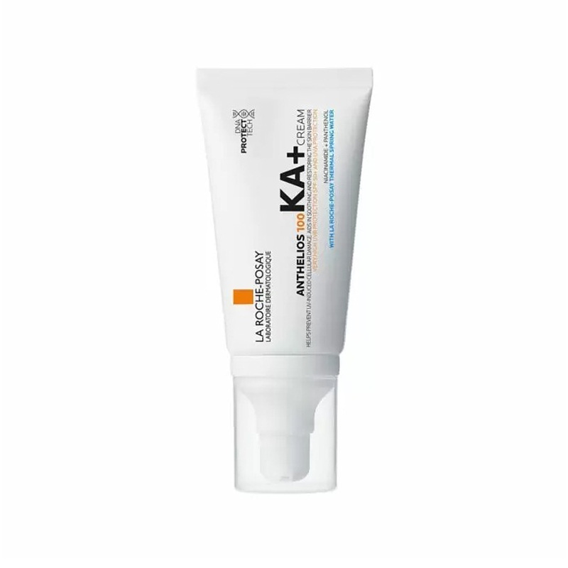 کرم ضد آفتاب +SPF50 آنتلیوس 100 +KA لاروش پوزای