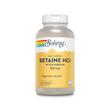 بتائین اچ‌سی‌ال هیدروکلراید همراه پپسین سولارای Solaray Betaine HCL with Pepsin