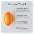 ویتامین دی تری پلاس کا تو اسپورتس ریسرچ Sports Research Vitamin D3 + K2