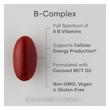 ویتامین بی کمپلکس اسپورتس ریسرچ Sports Research Vitamin B Complex