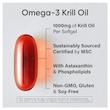 امگا ۳ روغن کریل اسپورتس ریسرچ Sports Research Omega 3 Krill Oil
