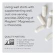 منیزیم ال ترئونات اسپورتس ریسرچ Sports Research Magnesium L-Threonate
