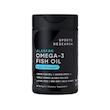 روغن ماهی امگا ۳ وحشی آلاسکا اسپورتس ریسرچ Sports Research Wild Alaskan Omega-3 Fish Oil