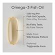 روغن ماهی امگا ۳ وحشی آلاسکا اسپورتس ریسرچ Sports Research Wild Alaskan Omega-3 Fish Oil