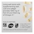 روغن ماهی امگا ۳ وحشی آلاسکا اسپورتس ریسرچ Sports Research Wild Alaskan Omega-3 Fish Oil
