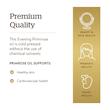 روغن گل مغربی  ایونینگ پریم‌روز اویل سولگار Solgar Evening Primrose Oil