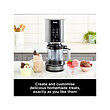 بستنی ساز و دسرساز نینجا Ninja CREAMi Ice Cream & Frozen Dessert Maker [NC300UK] 7 Programs, Black/Silver