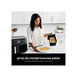  سرخ کن نینجا مدل AF300 دوقلو قابلیت چندکاره Ninja Foodi Dual Zone Air Fryer 2 Drawers, 6 Cooking Functions, 7.6L, Black, AF300ME